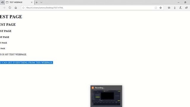 #HTML HTML TUTORIAL 02 - LINE BREAK, COMMENTS & SPACING смотреть онлайн