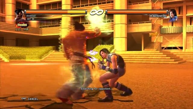 Tekken Revolution: Mokujin Rush смотреть онлайн