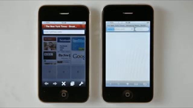 Opera Mini 5 на iPhone смотреть онлайн