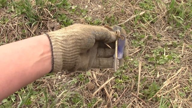 УРА! Я нашёл свои ключи. Потерял я зимой, уже сделал запасные, а сегодня я их нашёл. I found my key смотреть онлайн