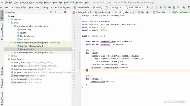 Android Unit Test - Room Database | Testing Room DB | CheezyCode - Hindi смотреть онлайн