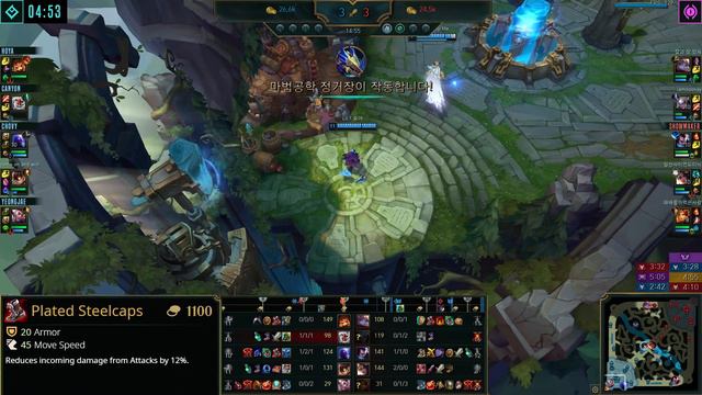 Challenger Gnar Top vs Poppy - 챌린저 탑 나르 신파자 착취 - LOL KR 12.3 смотреть онлайн