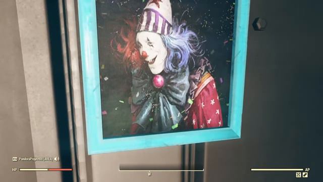 CLOWN PAINTING LOCATION & TOUR C.A.M.P. BUILDS FALLOUT 76 camp builds shelter builds FO76 смотреть онлайн