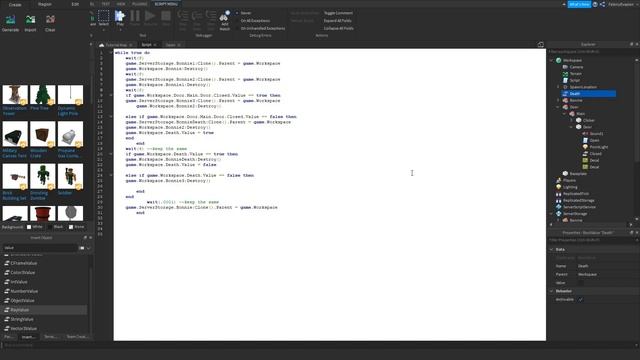 Roblox Studio [Tutorial]#3: Jumpscare Script! смотреть онлайн