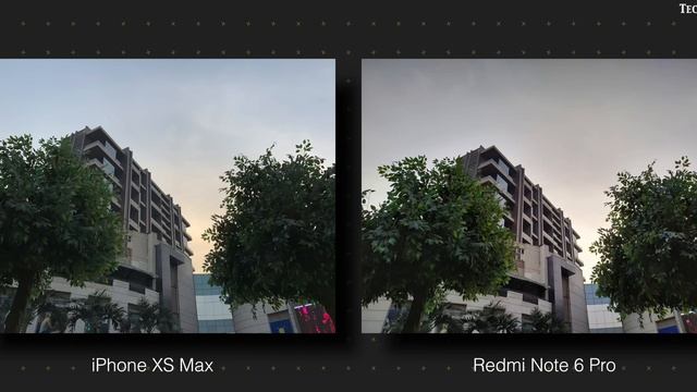 Redmi Note 6 Pro vs iPhone XS Max Detailed Camera Comparison смотреть онлайн