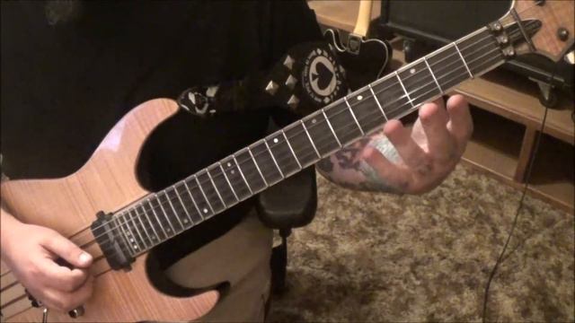 Manilla Road - Mystification - CVT Guitar Lesson by Mike Gross смотреть онлайн