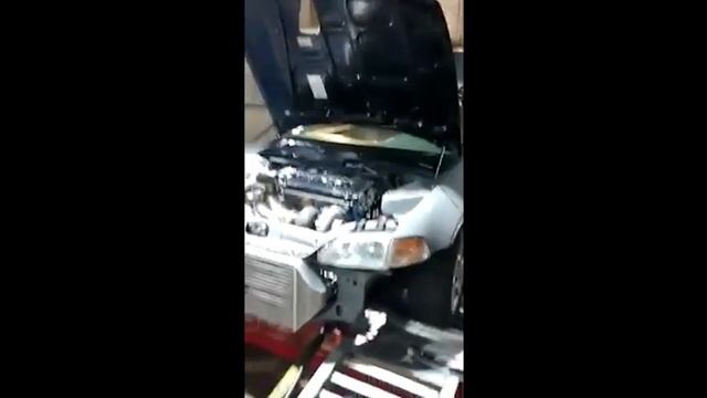 1992 Honda Civic EG Turbo - Dyno Calibration смотреть онлайн