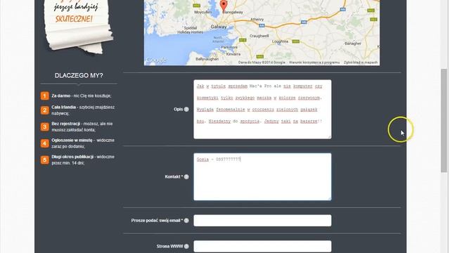 Bazar.ie - jak dodać darmowe ogłoszenie смотреть онлайн