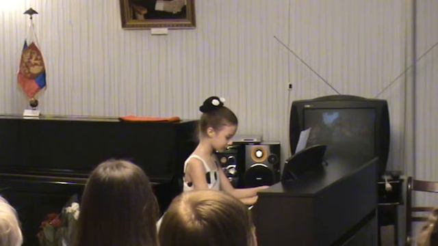 Отчетный концерт юных композиторов ДМШ №1 (Преподаватель Н.Г. Мовсесян) смотреть онлайн