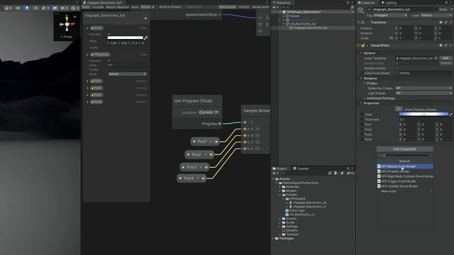 Unity VFX Graph - Electric Arc Tutorial смотреть онлайн