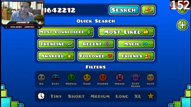 Geometry Dash : Level Requets #8