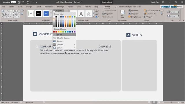Creative CV/ Resume Template Design in Microsoft Word + Free DOCX смотреть онлайн