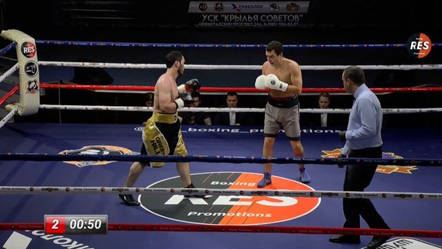 Rasul Taysumov vs Konstantin Tararyshkin | Вечер бокса "Пять стихий" | Event 1 смотреть онлайн