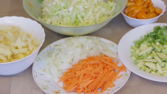 Как Приготовить Вкуснейшие Щи из Свежей Капусты ✧ Ирина Кукинг смотреть онлайн