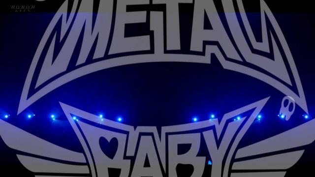 BABYMETAL - Karate Ft.Chibimetal Aka METALVERSE Live At YOKOHAMA PIA ARENA