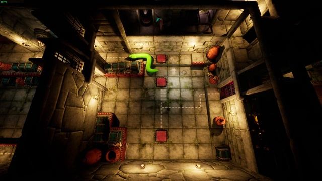 Temple of Snek - First Impressions Review! - Adorable "Snek".. But a Frustrating Game Combination! смотреть онлайн