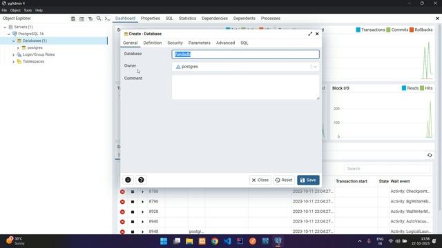 How to Create Database in PostgreSQL | Create Database in PostgreSQL pgAdmin Tutorial смотреть онлайн