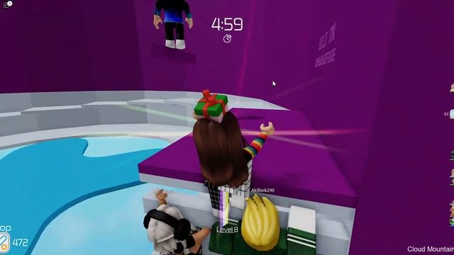 Ищем секретки в TowerOfHell в Roblox с VikiPlay!