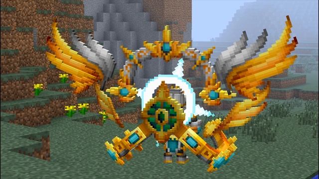 Holy Palace Armor - Minecraft Armourer's Workshop смотреть онлайн
