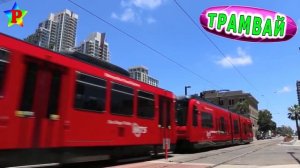 Железнодорожный транспорт | Часть 5 | Виды поездов | Видео