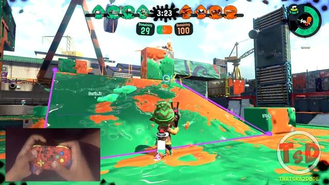 How To Get Good Using .52 Gal?! (+ Handcam) | Splatoon 2 смотреть онлайн