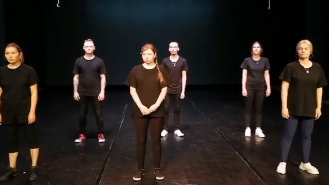 Мастер-класс по актерскому мастерству