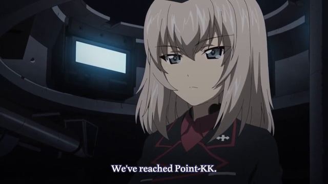 GIRLS UND PANZER ERIKA's SENSHADO смотреть онлайн