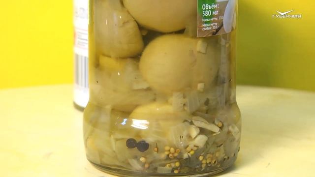 Консервированные грибы. Сохраняйте чек смотреть онлайн