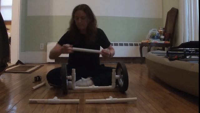 DIY - PVC kayak cart build with pool noodles смотреть онлайн