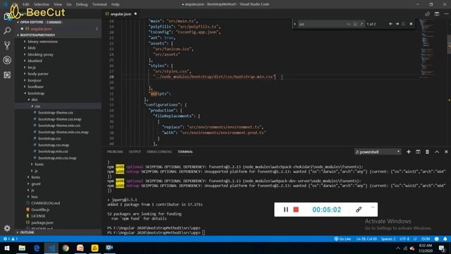 Installing Bootstrap In Angular 9 смотреть онлайн