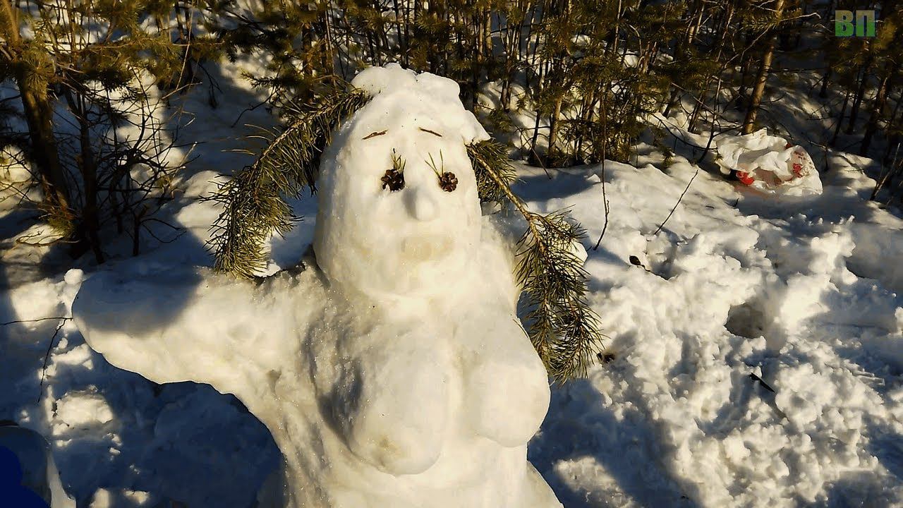Кекс в микроволновке | Снежная БАБА | Паук в банке | Влог #110 смотреть онлайн