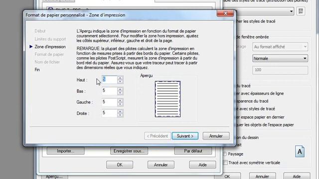 impression à l'échelle sur AutoCAD смотреть онлайн