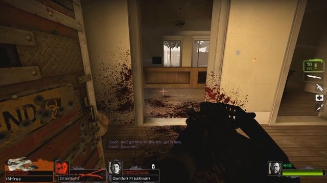 Left 4 Dead 2 Expert Tank Run (The Parish) смотреть онлайн
