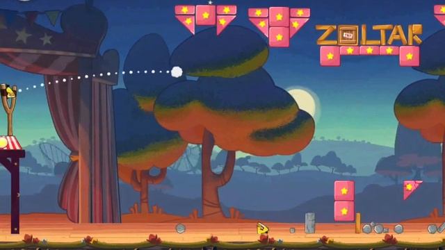 Angry Birds Seasons Abra-Ca-Bacon 2-15 Walkthrough 3-Star смотреть онлайн