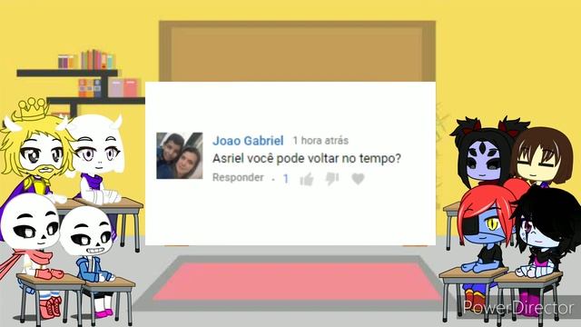 Undertale Reage a Asriel Responde #13 смотреть онлайн