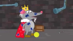 Семья  Львов  здоровые привычки,  хотят  быть хорошим  ребенком мультфильм  для детей...