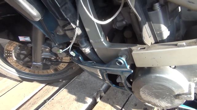 ZZR400 Вскипел двигатель смотреть онлайн