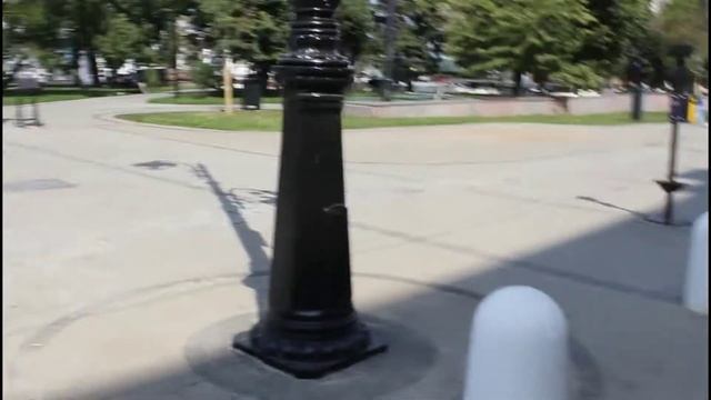 Нижний Новгород, Рождественская улица. От Благовещенской площади до Скобы. 05.08.2022. смотреть онлайн