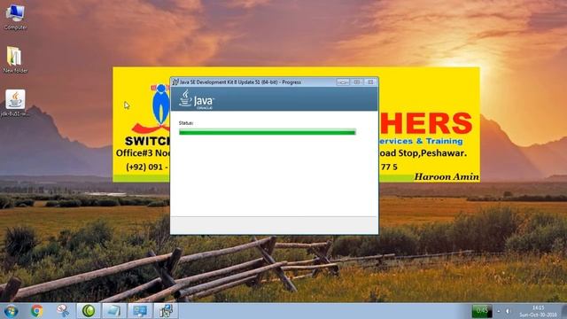 How to Install JAVA Development Kit ( JDK). смотреть онлайн