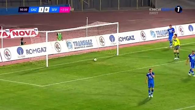Astafei goal against Severin. (GazMetan) смотреть онлайн