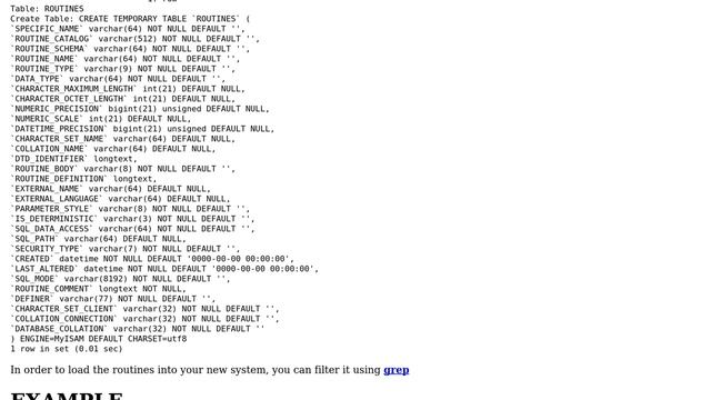 Databases: ALTER DATABASE script preventing restore of MySQL database in another server смотреть онлайн