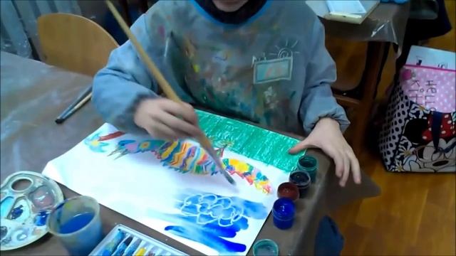 Рисуют детки "Мой дракончик" смотреть онлайн