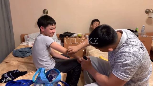 Тренер по дзюдо школы ORTUS.KZ Пак Сергей Александрович. смотреть онлайн