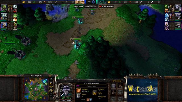 FoCuS(ORC) vs Fantafiction(UD) - Warcraft 3: Classic - RN6616 смотреть онлайн