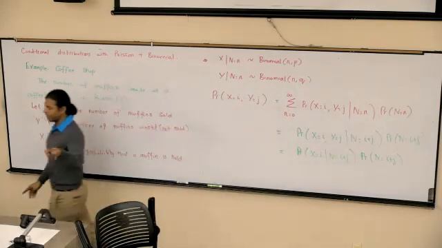 Binomial-Poisson Conditional Distribution смотреть онлайн