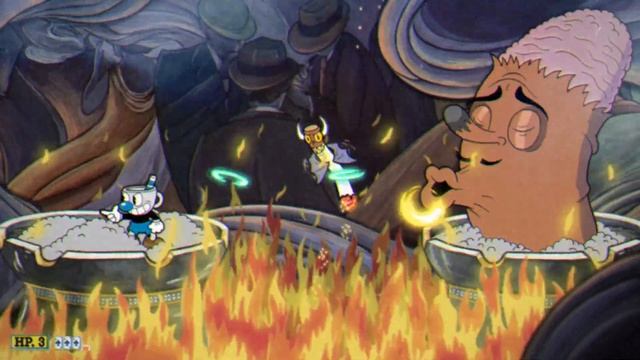 Как пройти КИНГ ДАЙСА в капхед на А+ / Как убить босса кубика в Cuphead #24