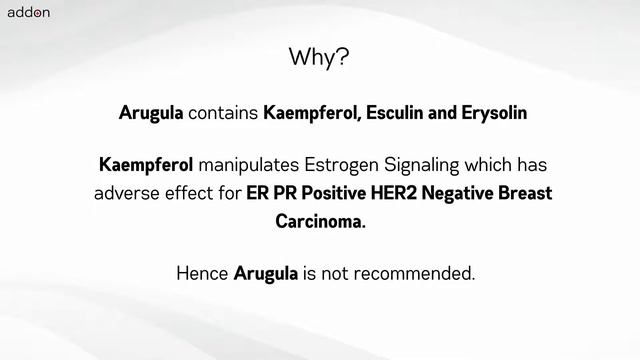 For ER PR Positive HER2 Negative Breast Carcinoma avoid these foods and supplements! смотреть онлайн