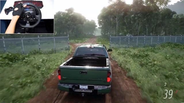 Toyota Tundra TRD PRO 2020 - Forza Horizon 5 Off-road | Logitech G923 Steering Wheel Gameplay смотреть онлайн