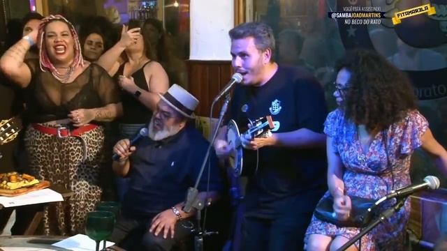 Live do João Martins com o Jorge Aragão no Beco do Rato смотреть онлайн