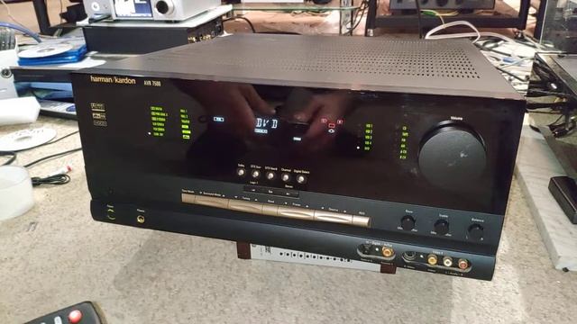 Harman kardon avr 7500 смотреть онлайн